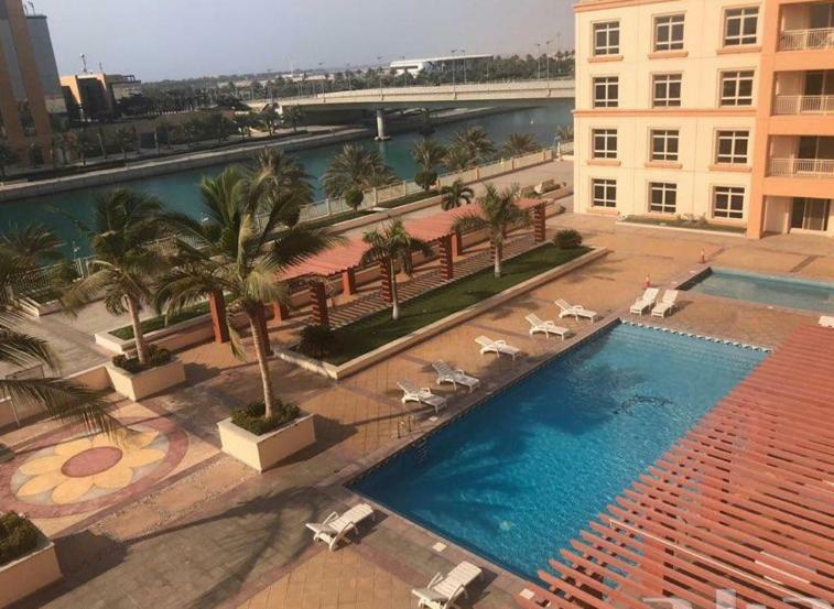 Bay La Sun , Luxury Apartment With Nice View King Abdullah Economic City Экстерьер фото