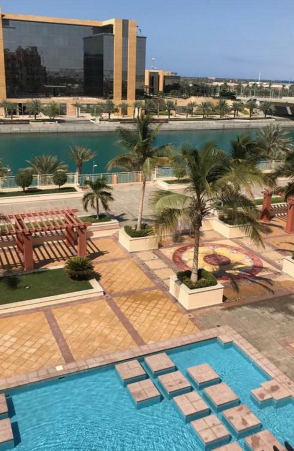 Bay La Sun , Luxury Apartment With Nice View King Abdullah Economic City Экстерьер фото